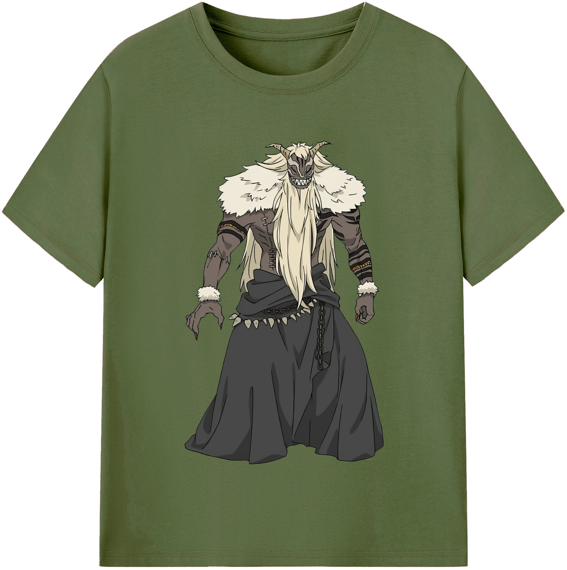 （画像用） 葬送のフリーレン Frieren 綿100％半袖Tシャツ（フロントプリント）